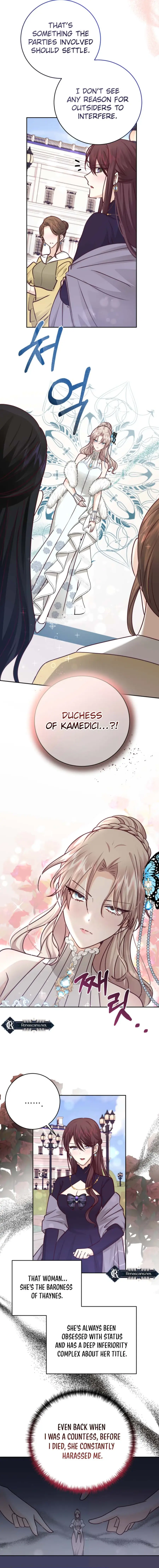 Husband Replacement Chapter 31 - Page 8