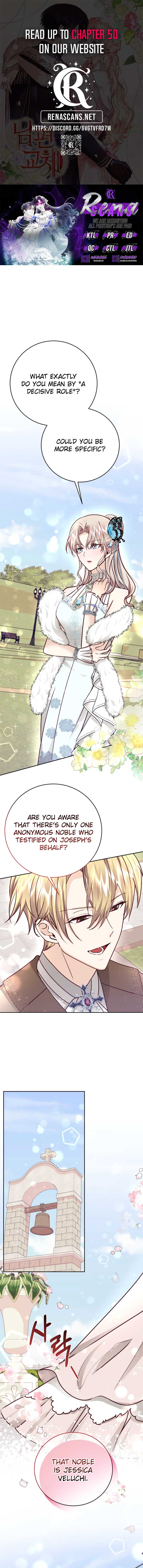 Husband Replacement Chapter 32 - Page 0