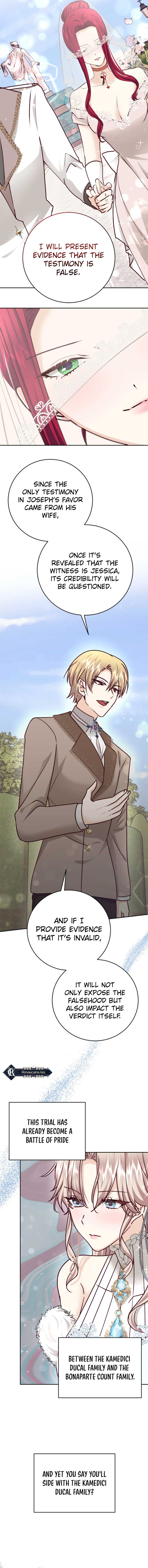 Husband Replacement Chapter 32 - Page 1