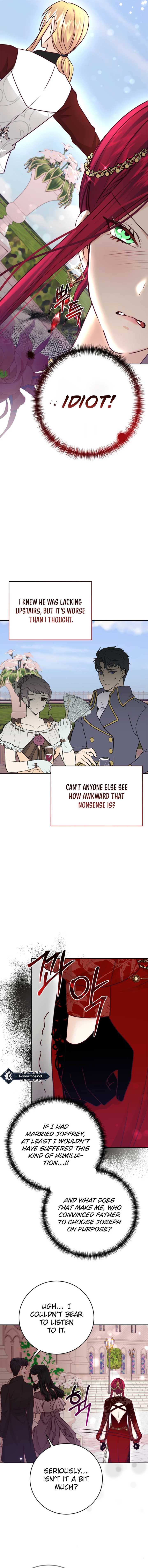 Husband Replacement Chapter 32 - Page 13