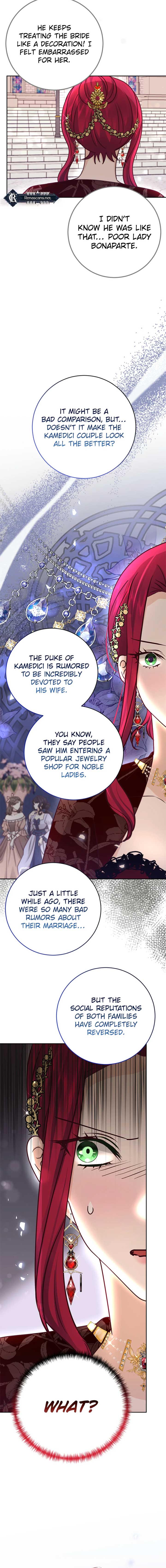 Husband Replacement Chapter 32 - Page 14