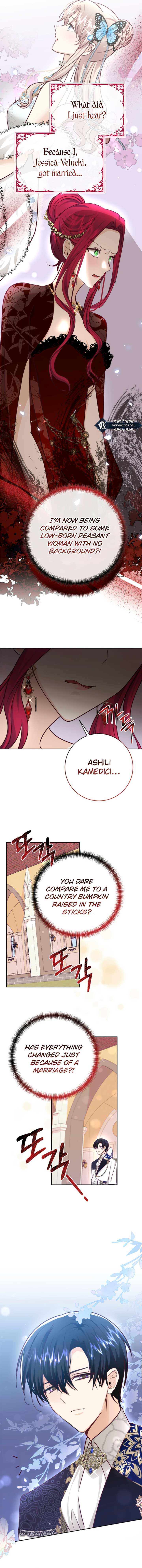 Husband Replacement Chapter 32 - Page 15