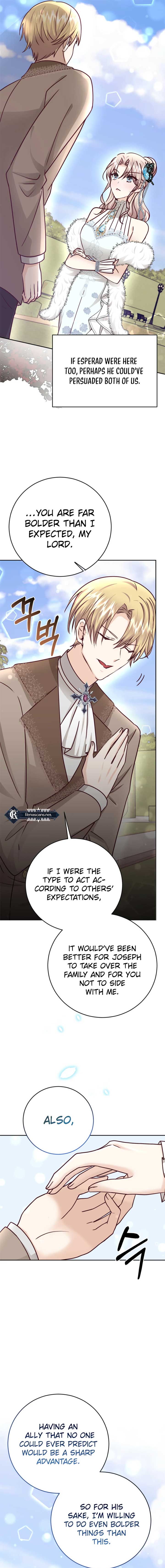 Husband Replacement Chapter 32 - Page 7