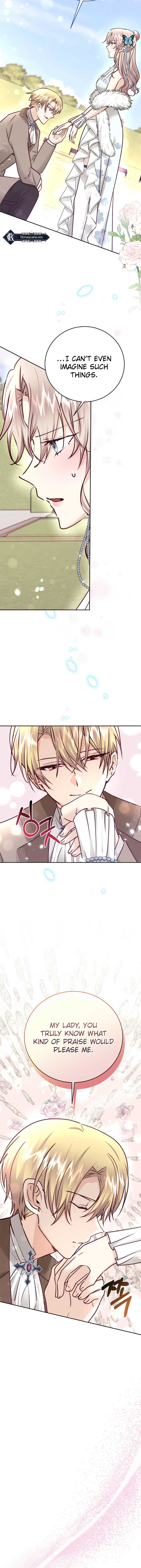 Husband Replacement Chapter 32 - Page 8