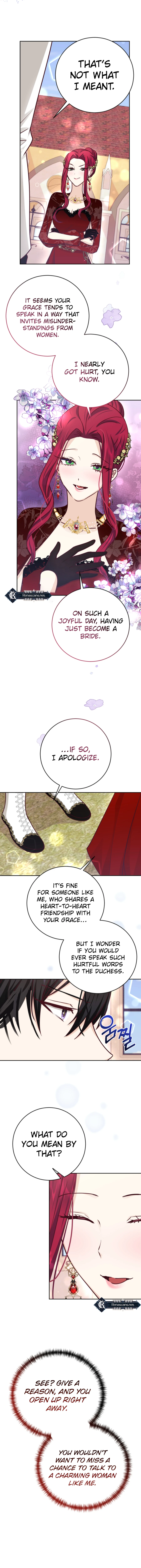 Husband Replacement Chapter 33 - Page 1