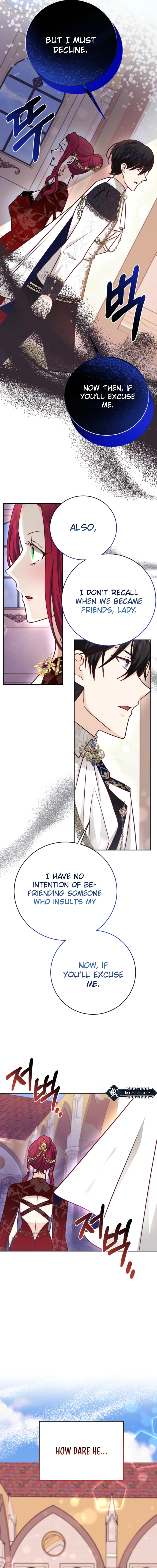 Husband Replacement Chapter 33 - Page 3