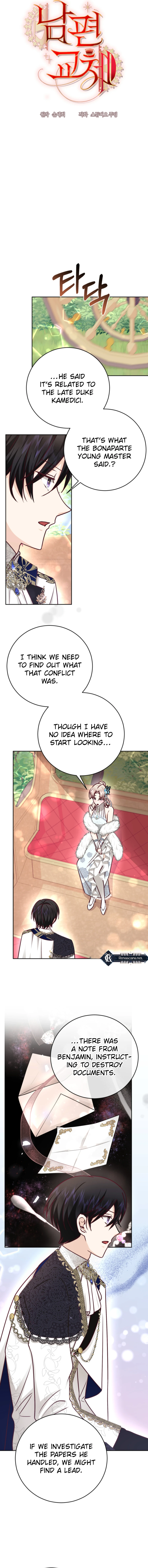 Husband Replacement Chapter 33 - Page 8