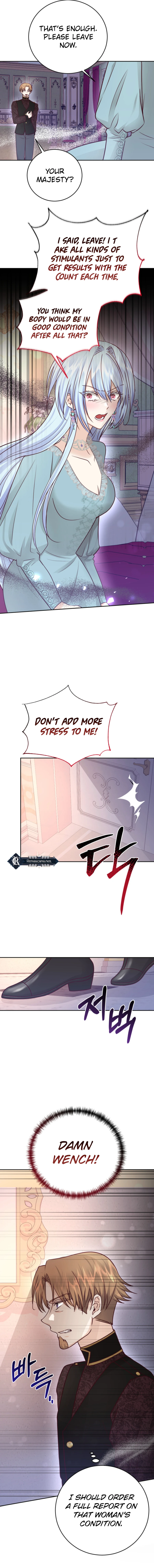 Husband Replacement Chapter 34 - Page 10