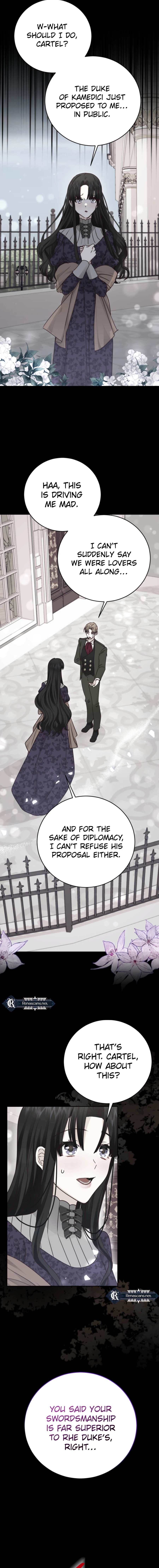 Husband Replacement Chapter 34 - Page 12