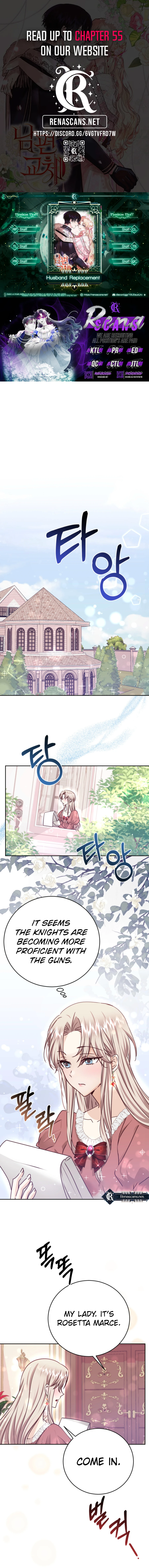 Husband Replacement Chapter 35 - Page 0