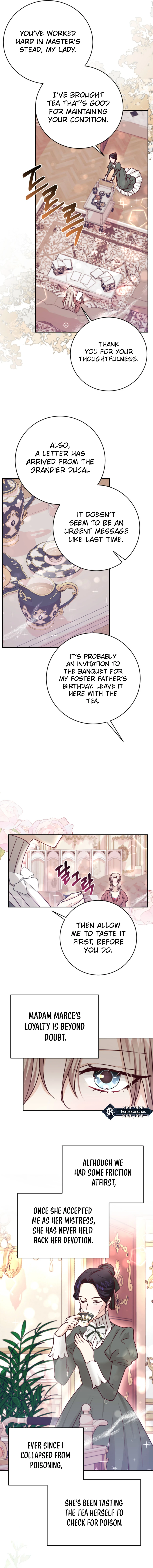 Husband Replacement Chapter 35 - Page 1