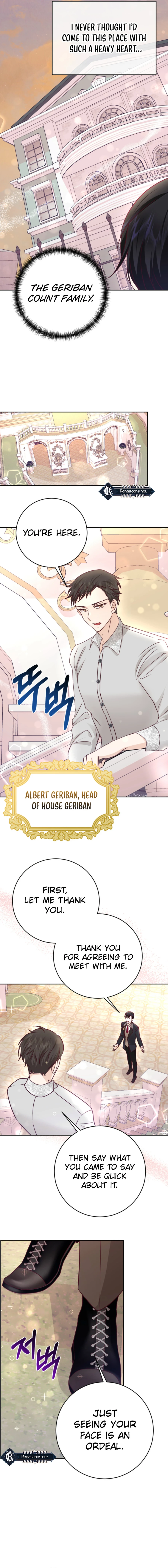 Husband Replacement Chapter 35 - Page 10