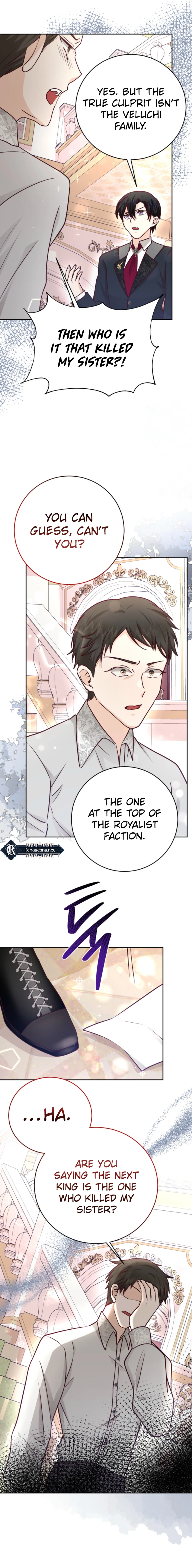 Husband Replacement Chapter 35 - Page 12