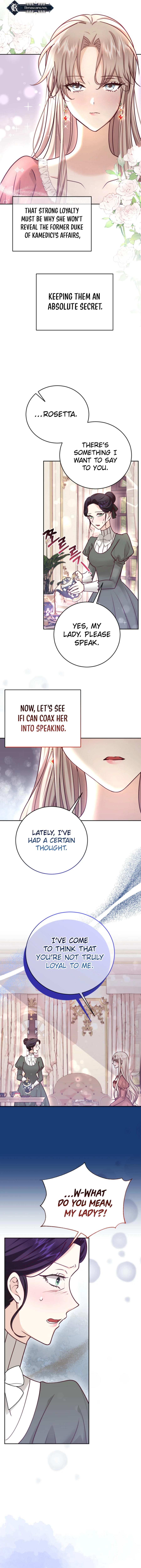 Husband Replacement Chapter 35 - Page 2