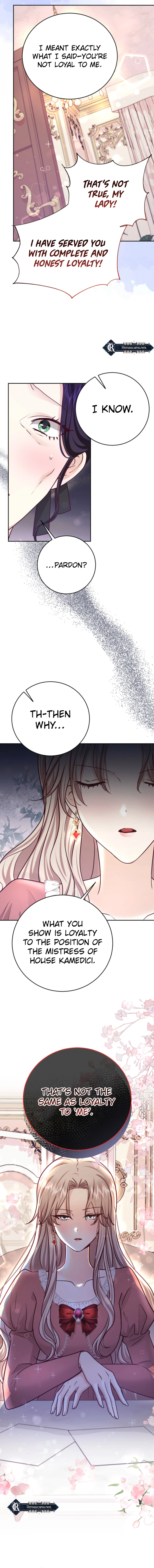 Husband Replacement Chapter 35 - Page 3