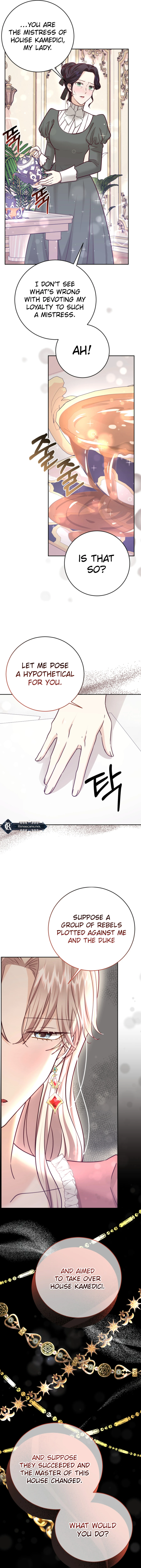 Husband Replacement Chapter 35 - Page 4