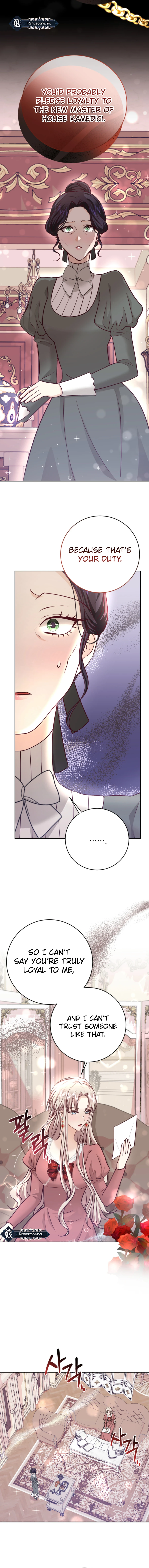 Husband Replacement Chapter 35 - Page 5