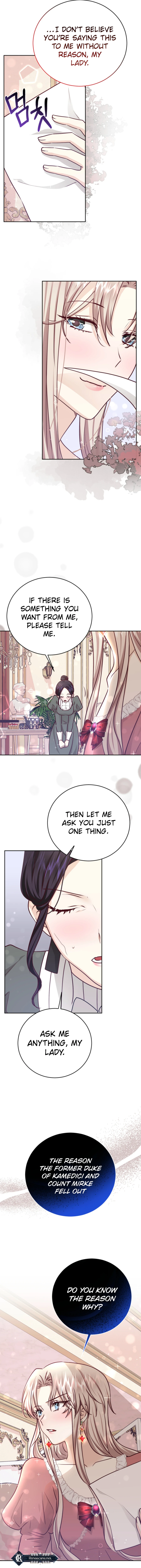 Husband Replacement Chapter 35 - Page 6