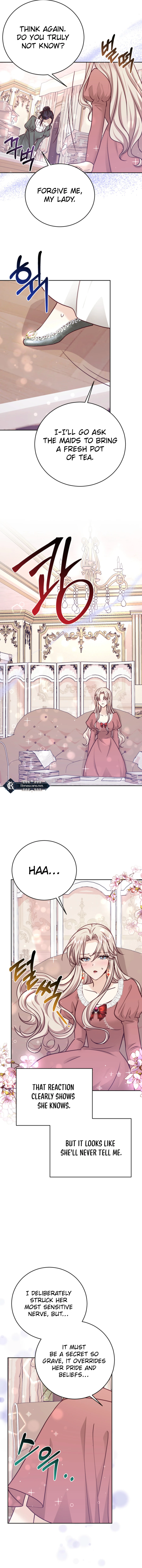 Husband Replacement Chapter 35 - Page 8