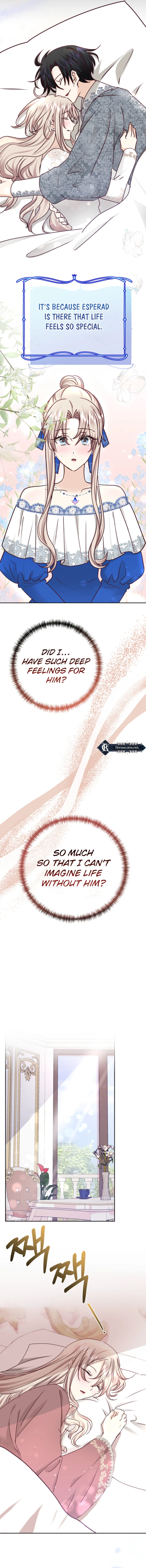 Husband Replacement Chapter 36 - Page 10