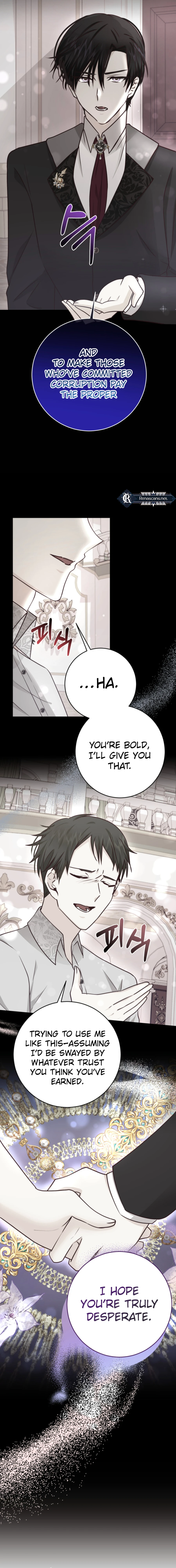 Husband Replacement Chapter 36 - Page 4