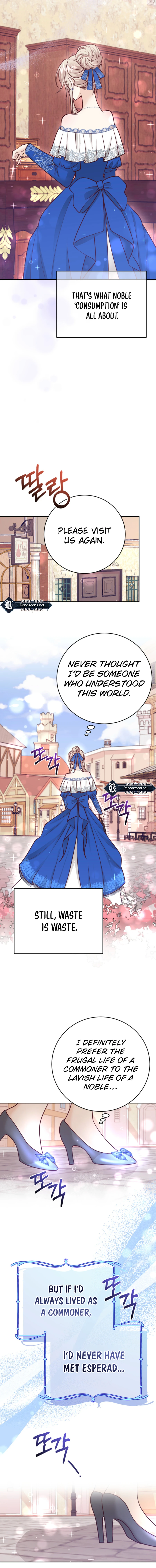 Husband Replacement Chapter 36 - Page 8