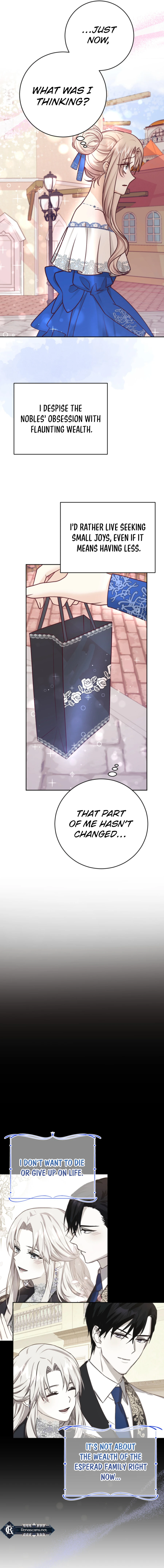Husband Replacement Chapter 36 - Page 9