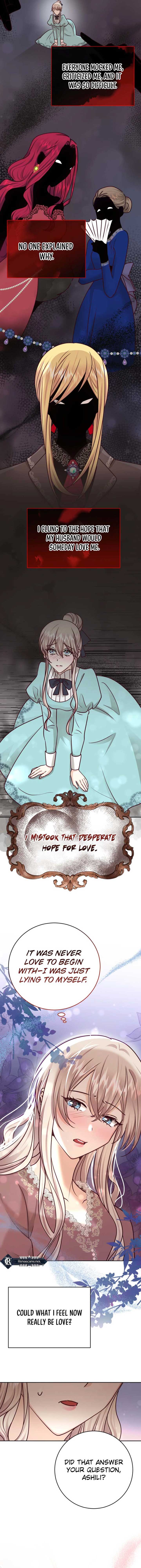 Husband Replacement Chapter 37 - Page 8