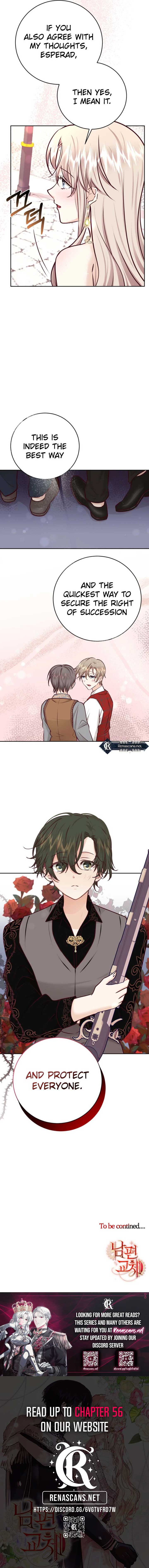 Husband Replacement Chapter 38 - Page 13