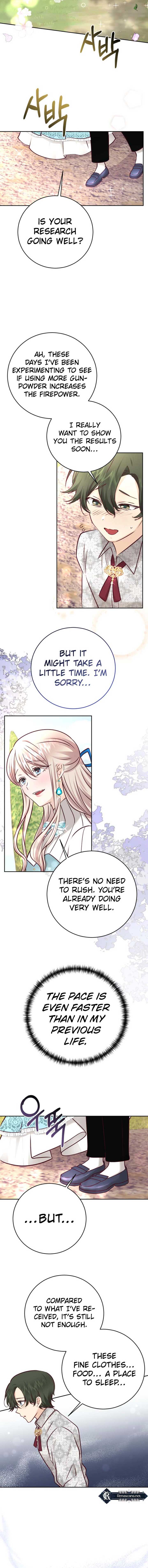 Husband Replacement Chapter 39 - Page 3