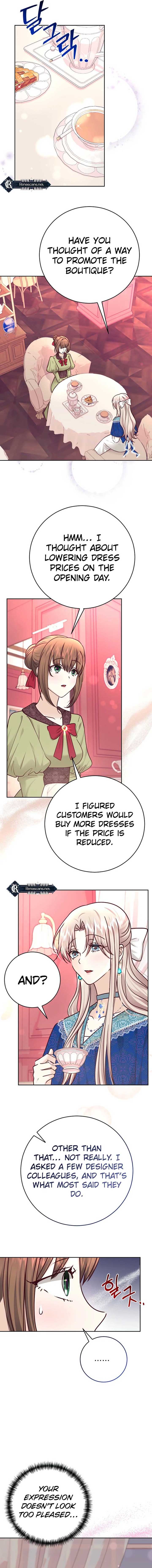 Husband Replacement Chapter 45 - Page 6