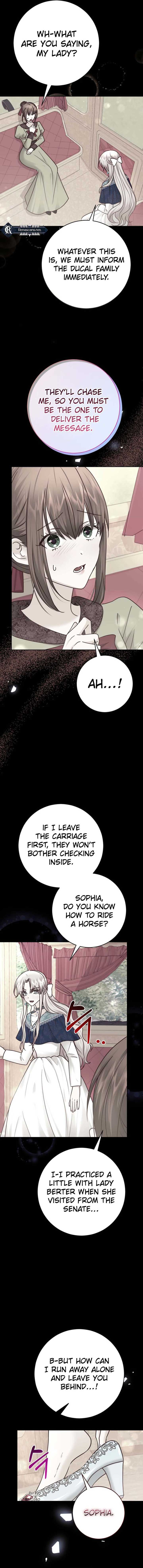Husband Replacement Chapter 46 - Page 8