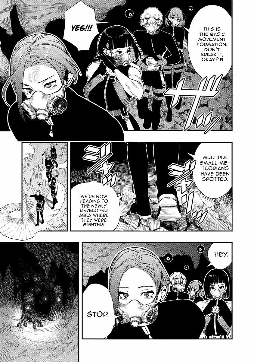 Hyoukaku no Meteoria Chapter 10 - Page 12