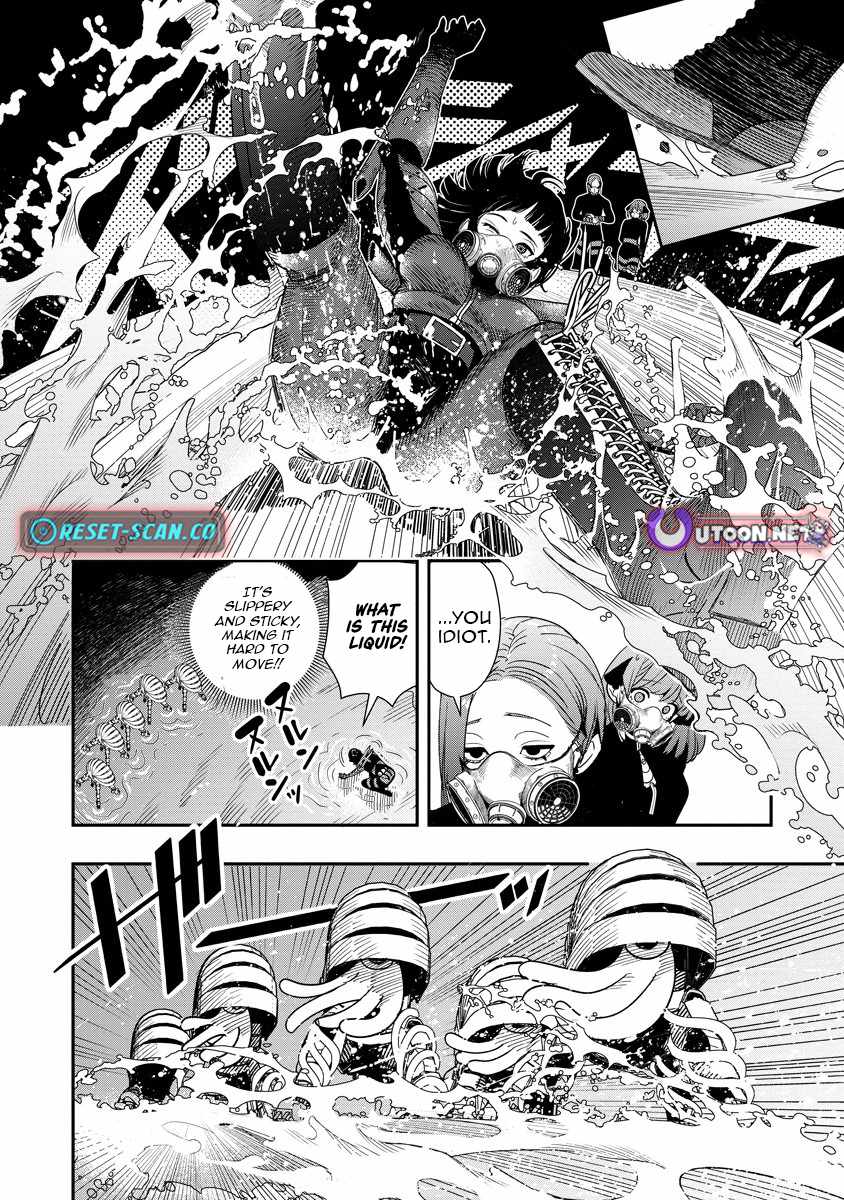 Hyoukaku no Meteoria Chapter 10 - Page 15