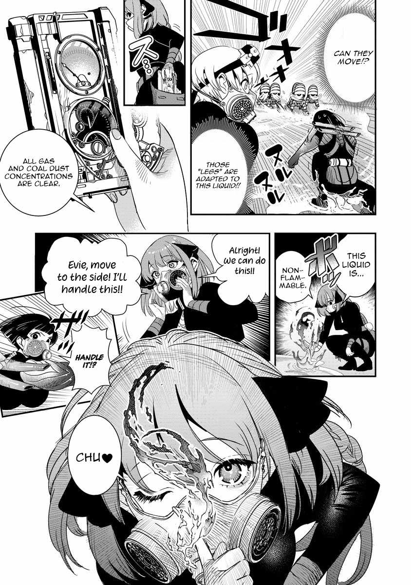 Hyoukaku no Meteoria Chapter 10 - Page 16
