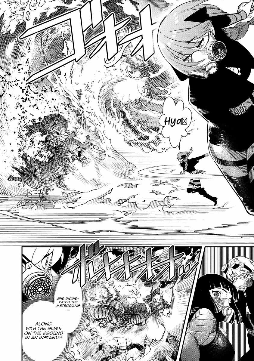 Hyoukaku no Meteoria Chapter 10 - Page 17