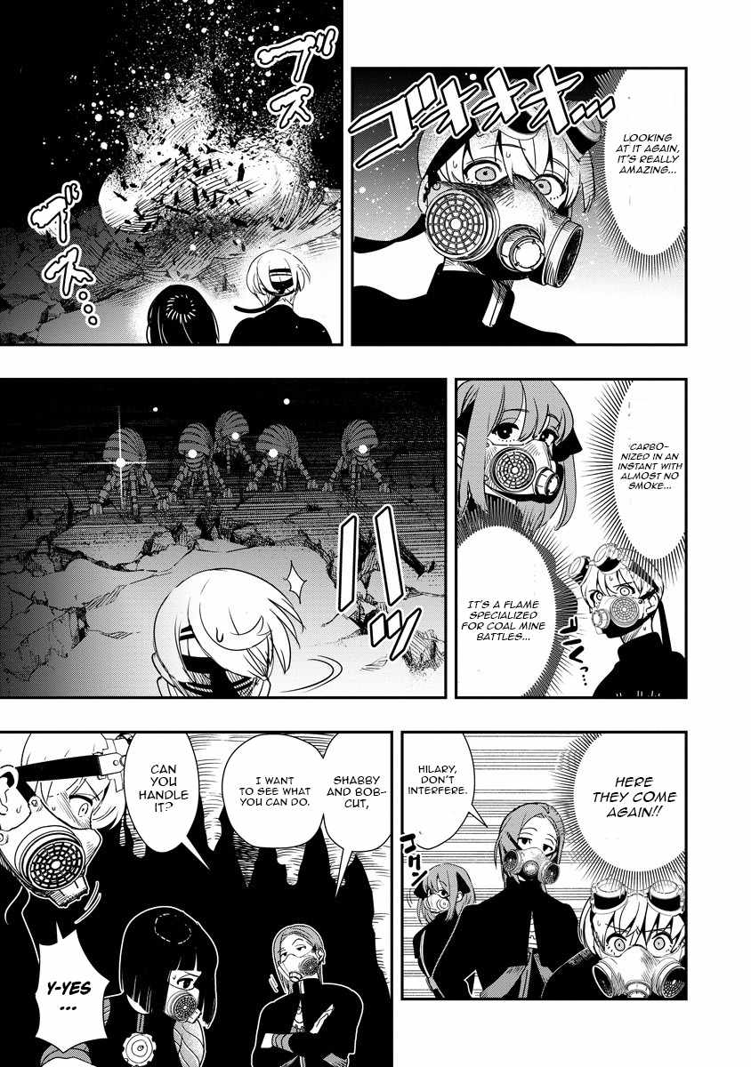 Hyoukaku no Meteoria Chapter 10 - Page 18