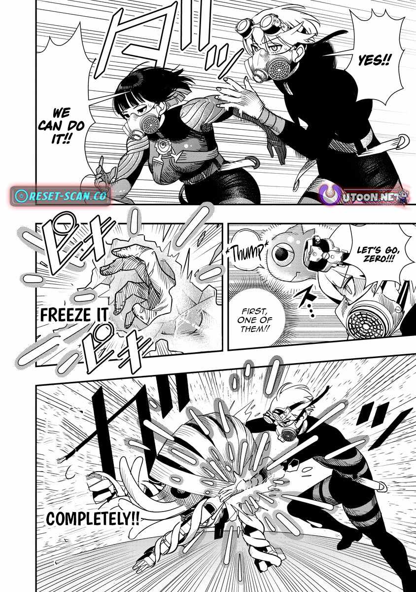 Hyoukaku no Meteoria Chapter 10 - Page 19