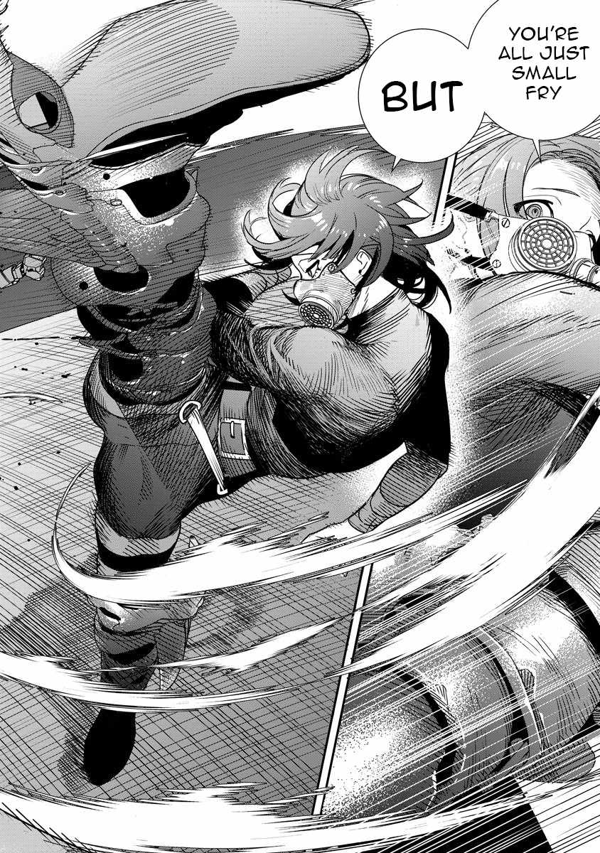 Hyoukaku no Meteoria Chapter 10 - Page 29