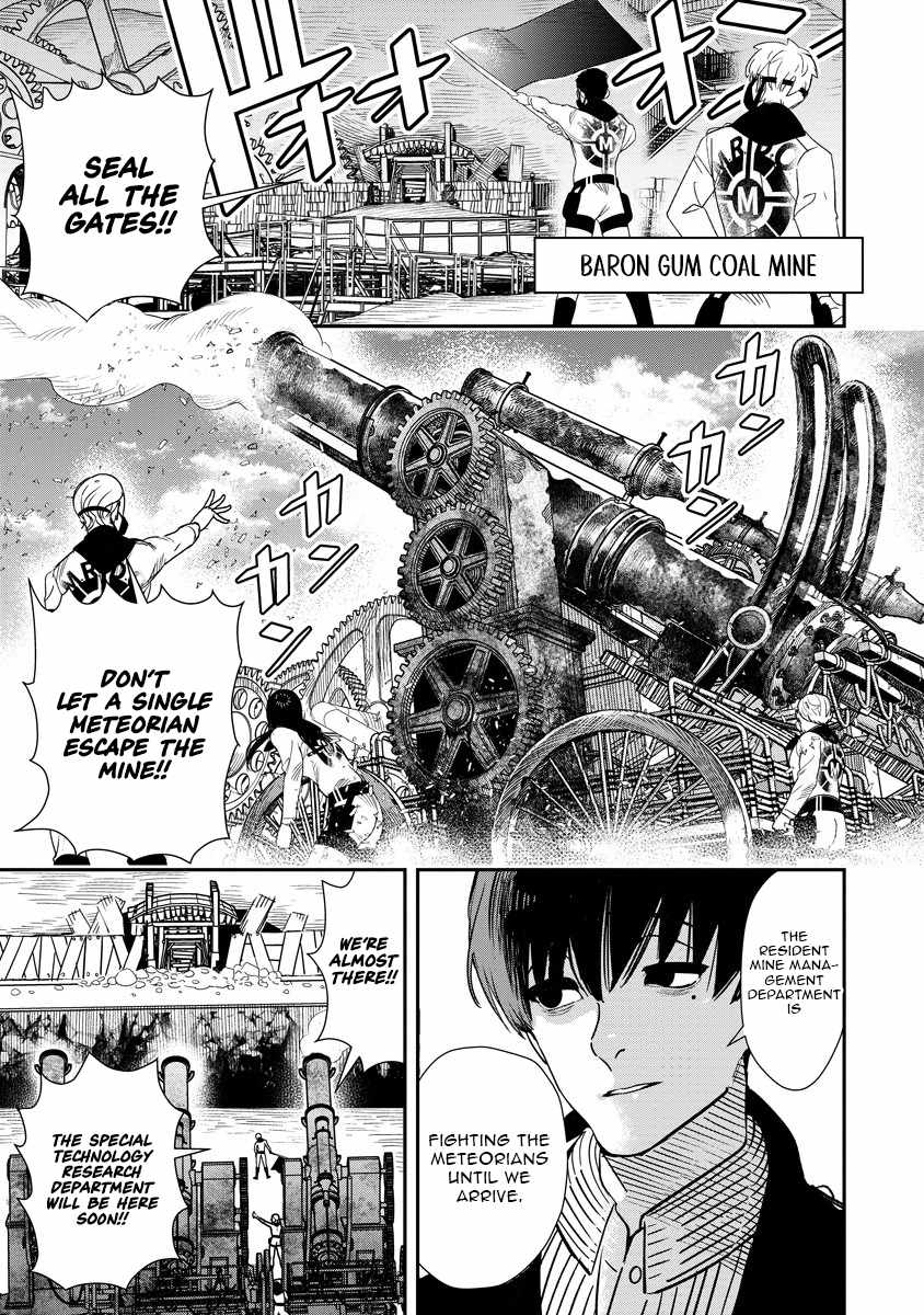 Hyoukaku no Meteoria Chapter 10 - Page 4