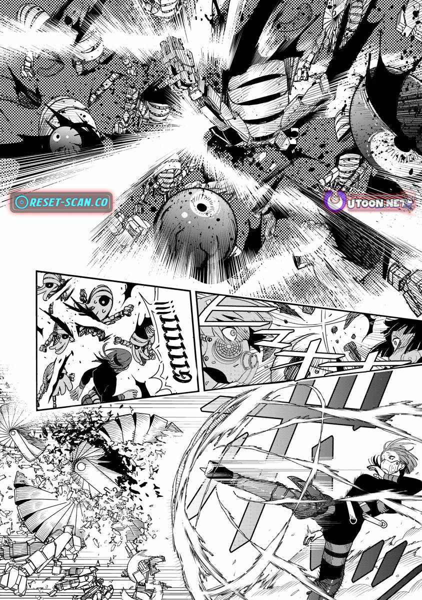 Hyoukaku no Meteoria Chapter 10 - Page 31