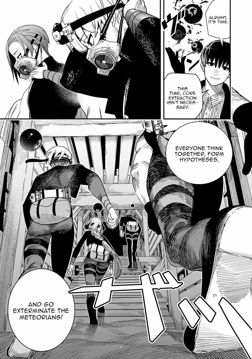 Hyoukaku no Meteoria Chapter 10 - Page 10