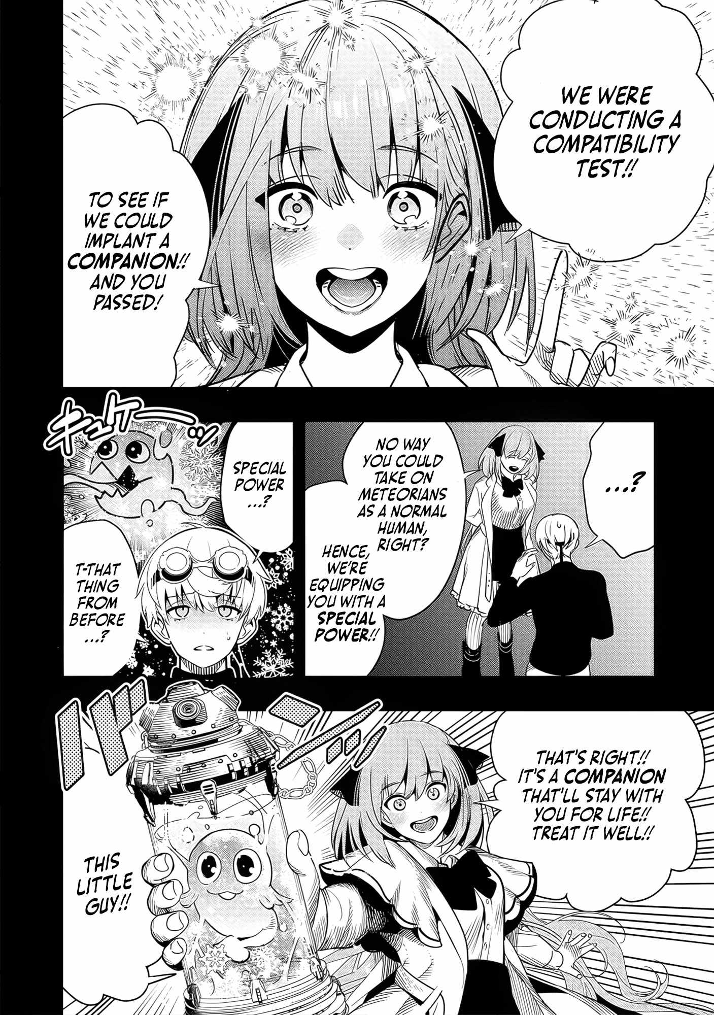 Hyoukaku no Meteoria Chapter 3 - Page 2