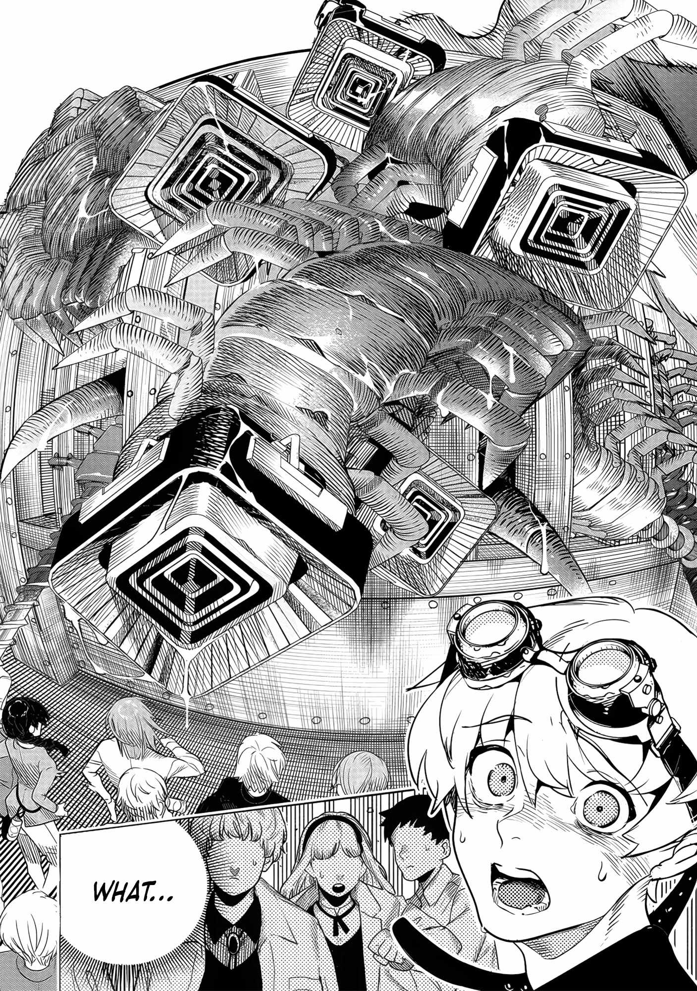 Hyoukaku no Meteoria Chapter 3 - Page 12
