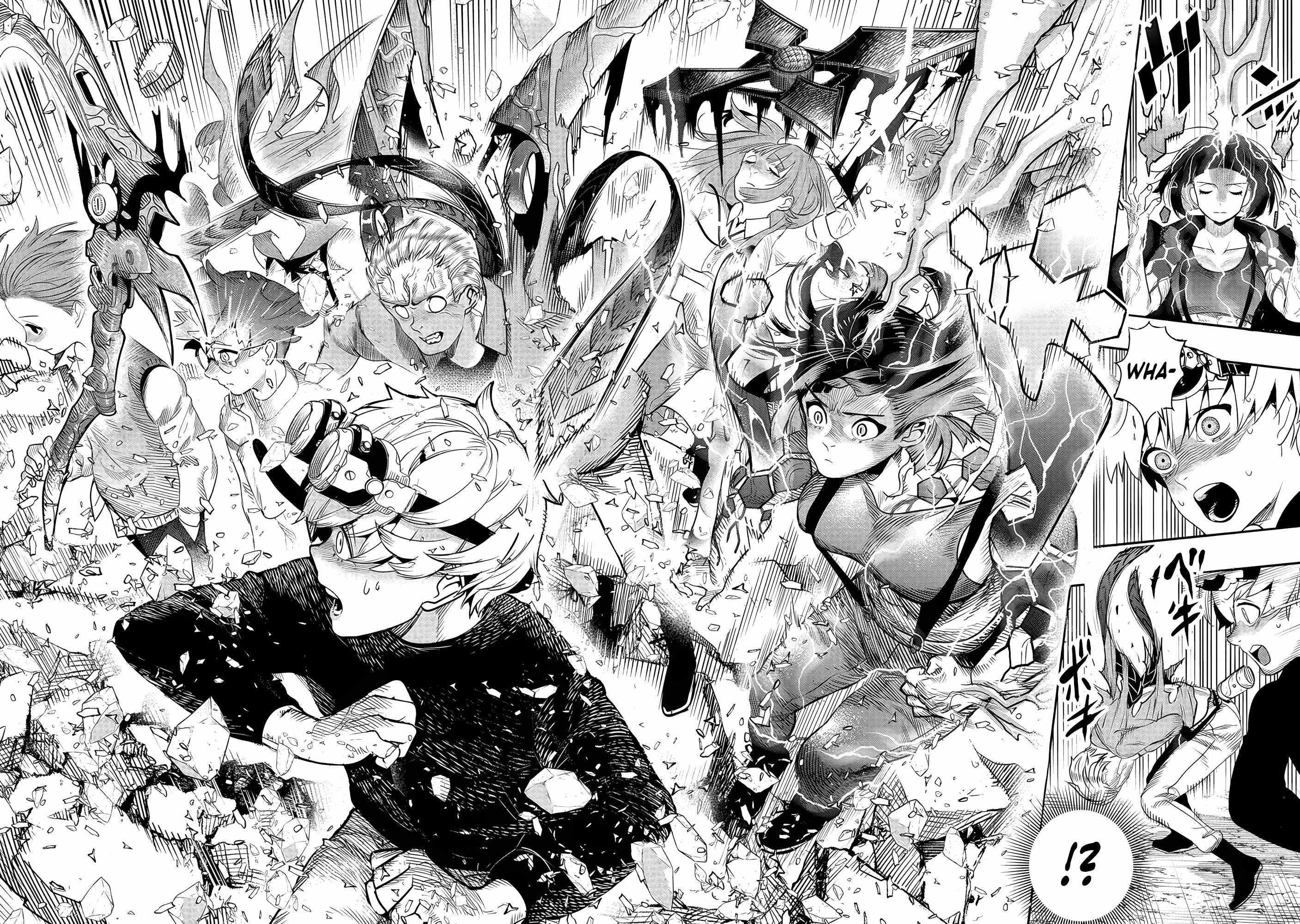 Hyoukaku no Meteoria Chapter 3 - Page 14