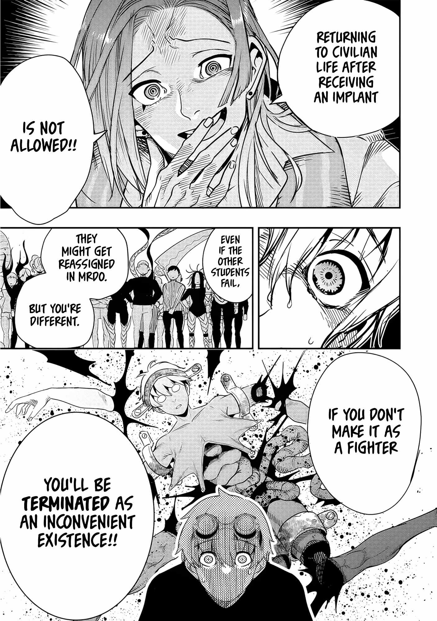 Hyoukaku no Meteoria Chapter 3 - Page 24