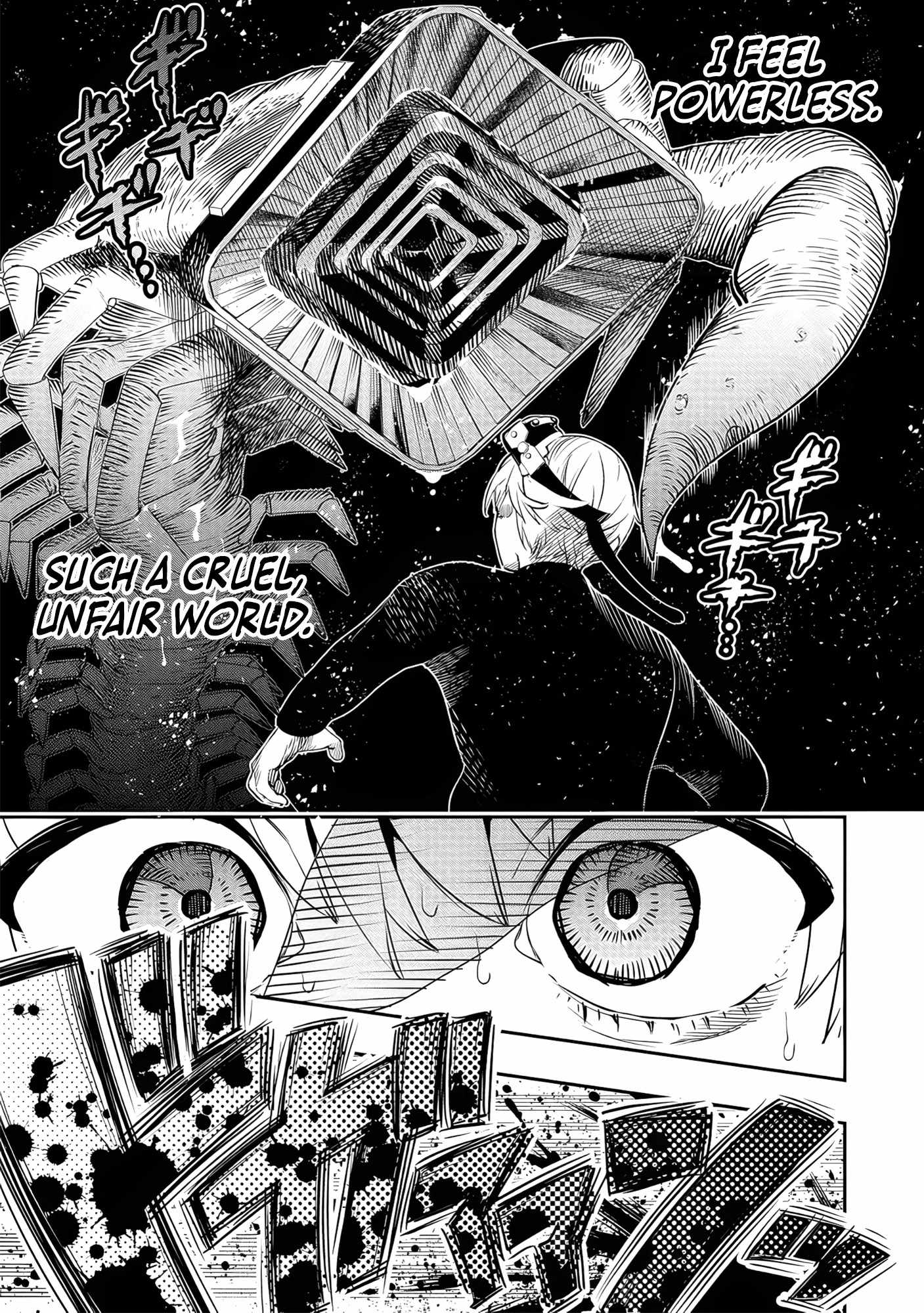 Hyoukaku no Meteoria Chapter 3 - Page 28