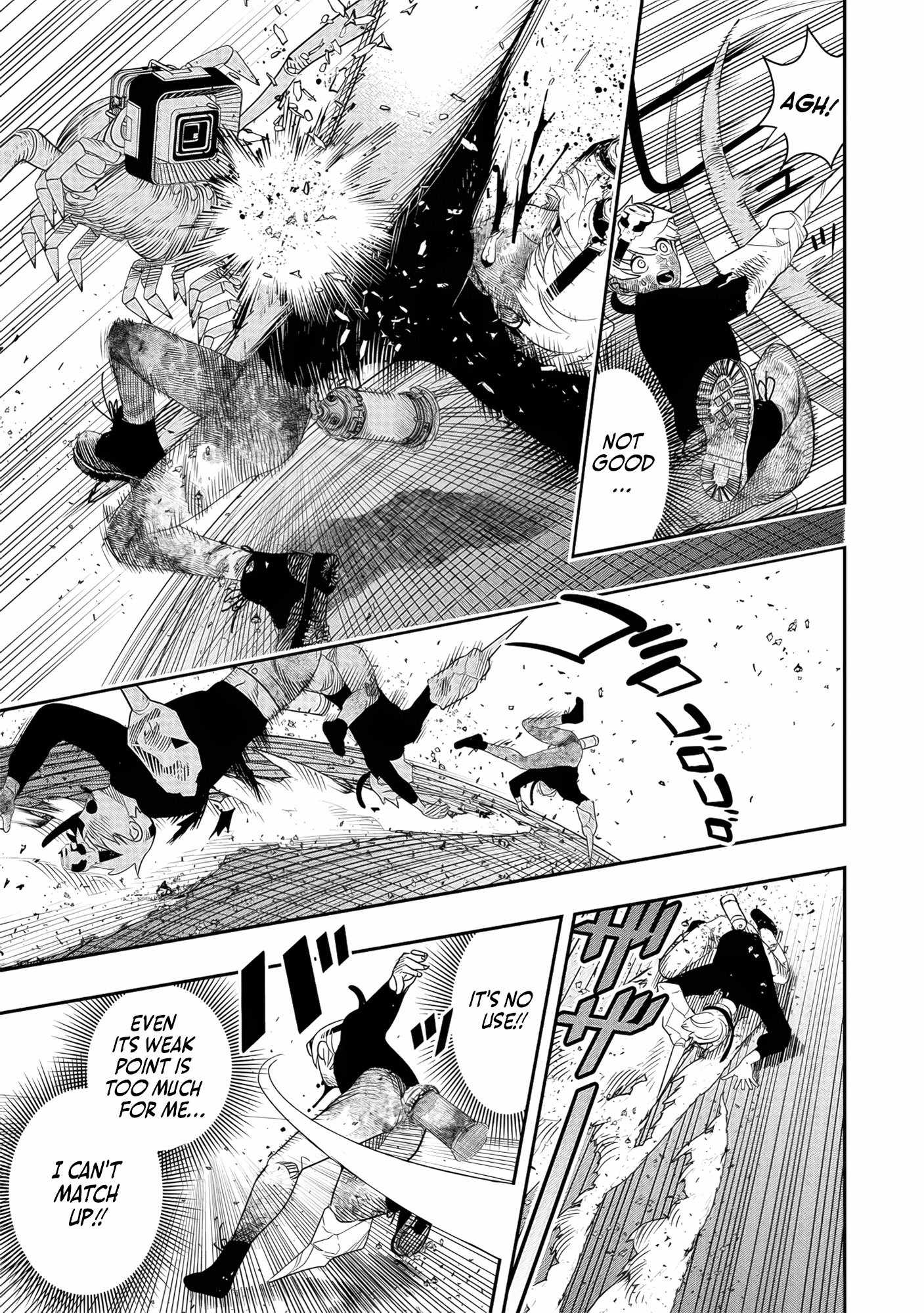 Hyoukaku no Meteoria Chapter 5 - Page 11