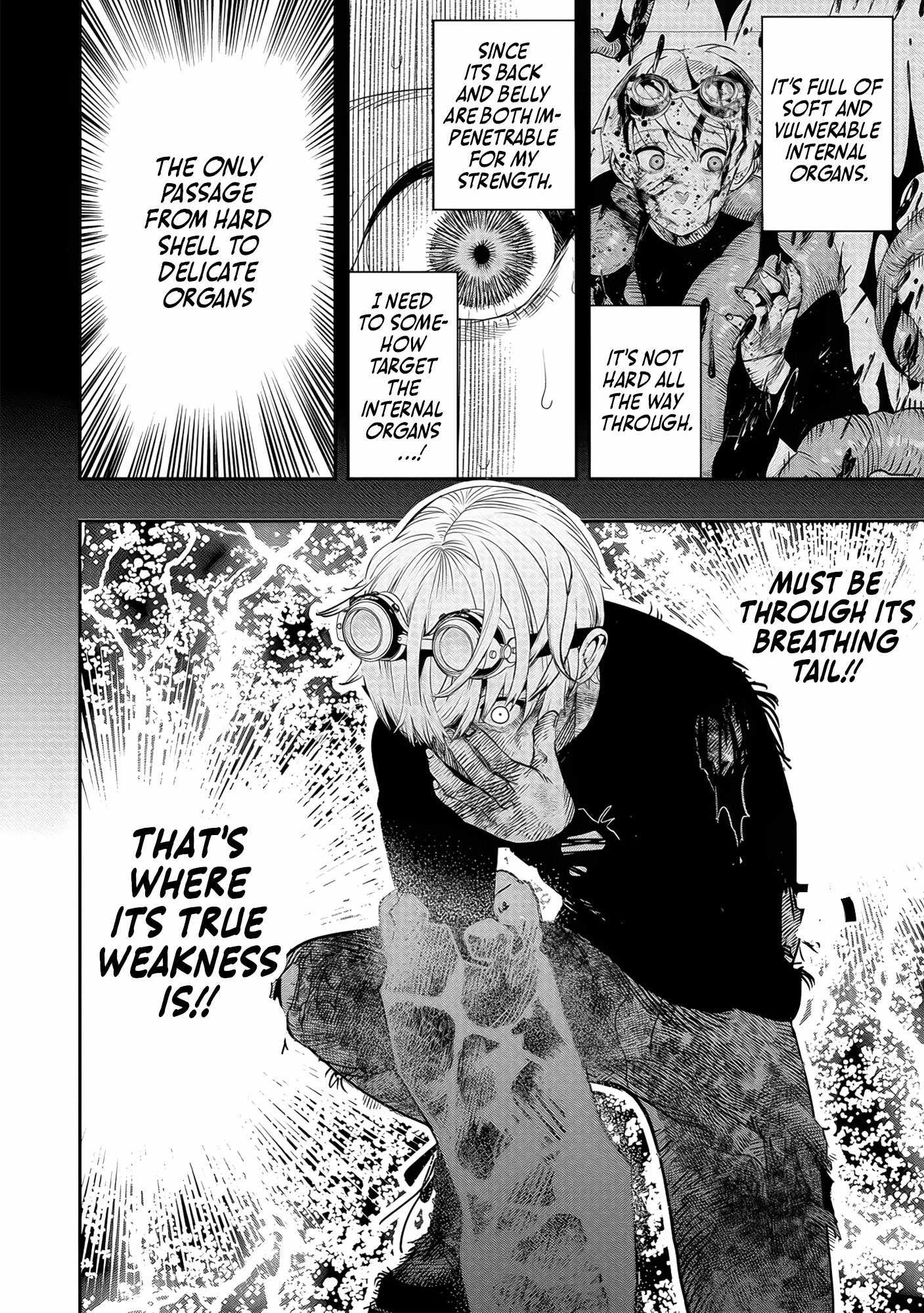 Hyoukaku no Meteoria Chapter 5 - Page 18