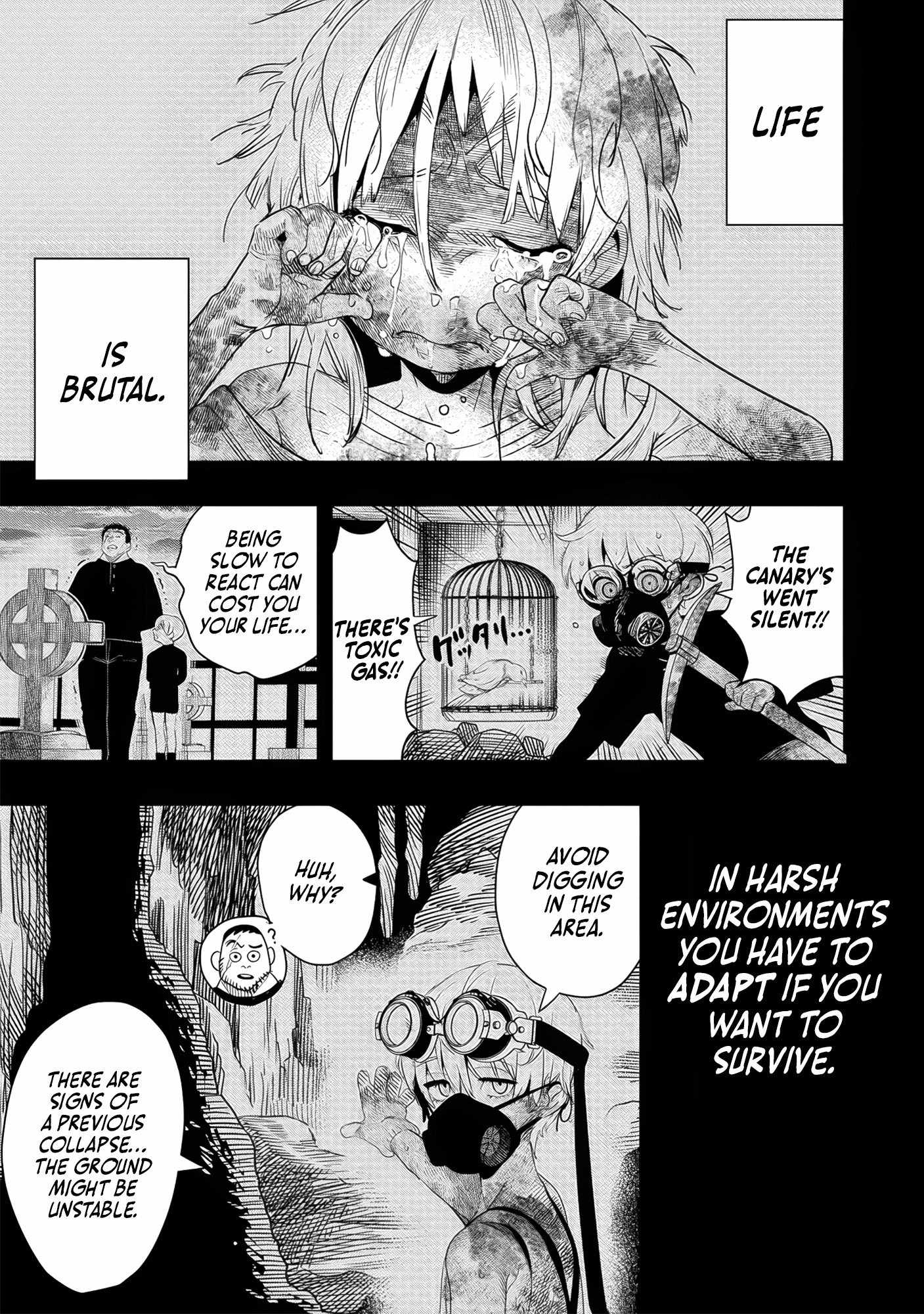 Hyoukaku no Meteoria Chapter 5 - Page 23